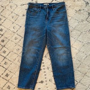 Madewell Classic Straight Jean